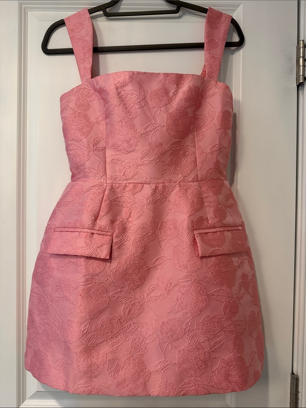 Amanda Upridge Bethany Skort Romper in Light Pink